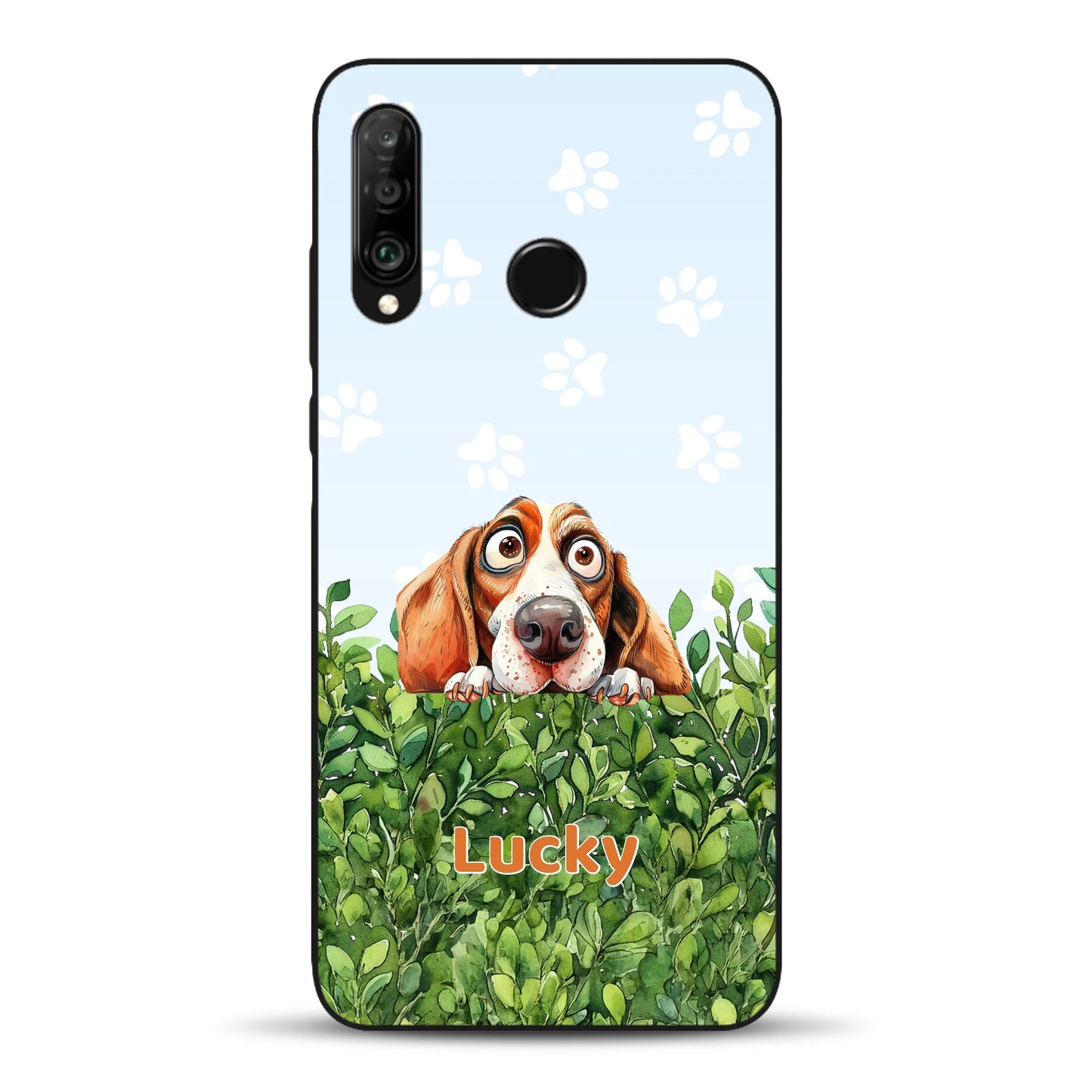 Peekatoon - Individuelle Handyhülle für Huawei