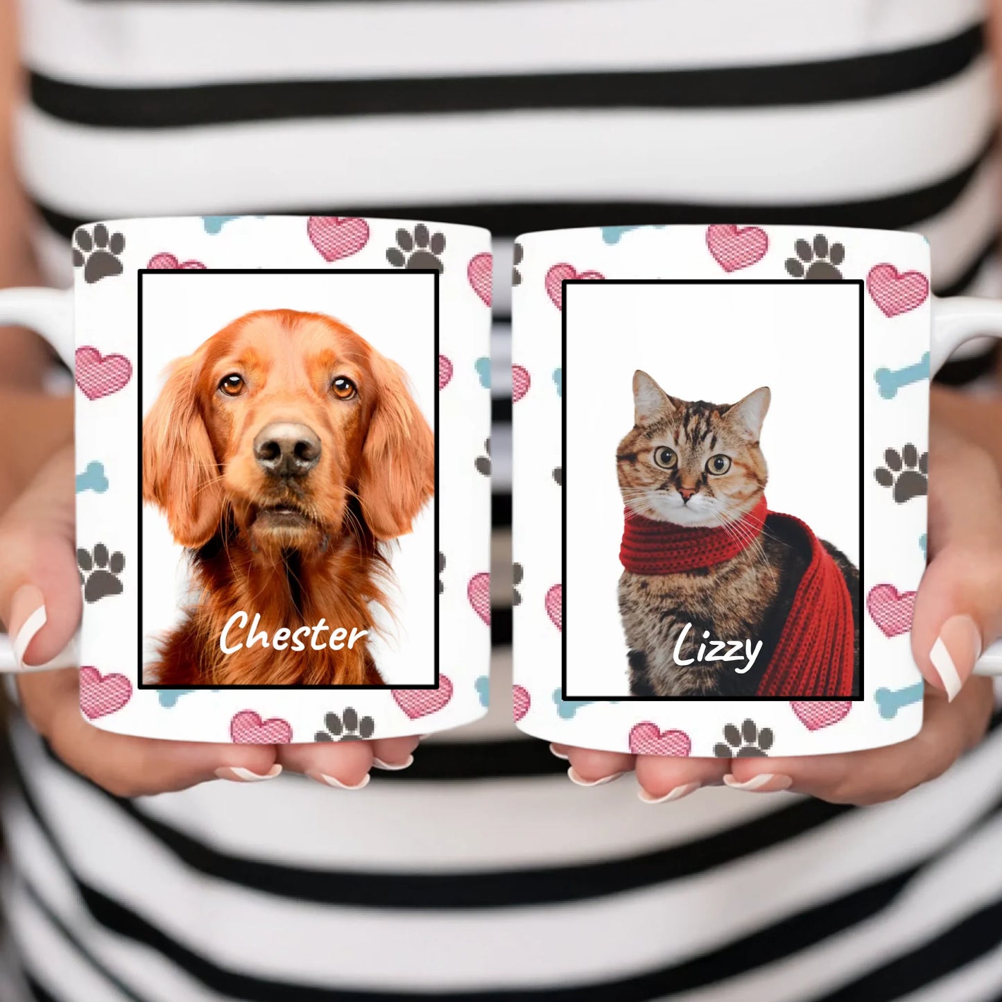 Paw Traits - Individuelle Keramiktasse