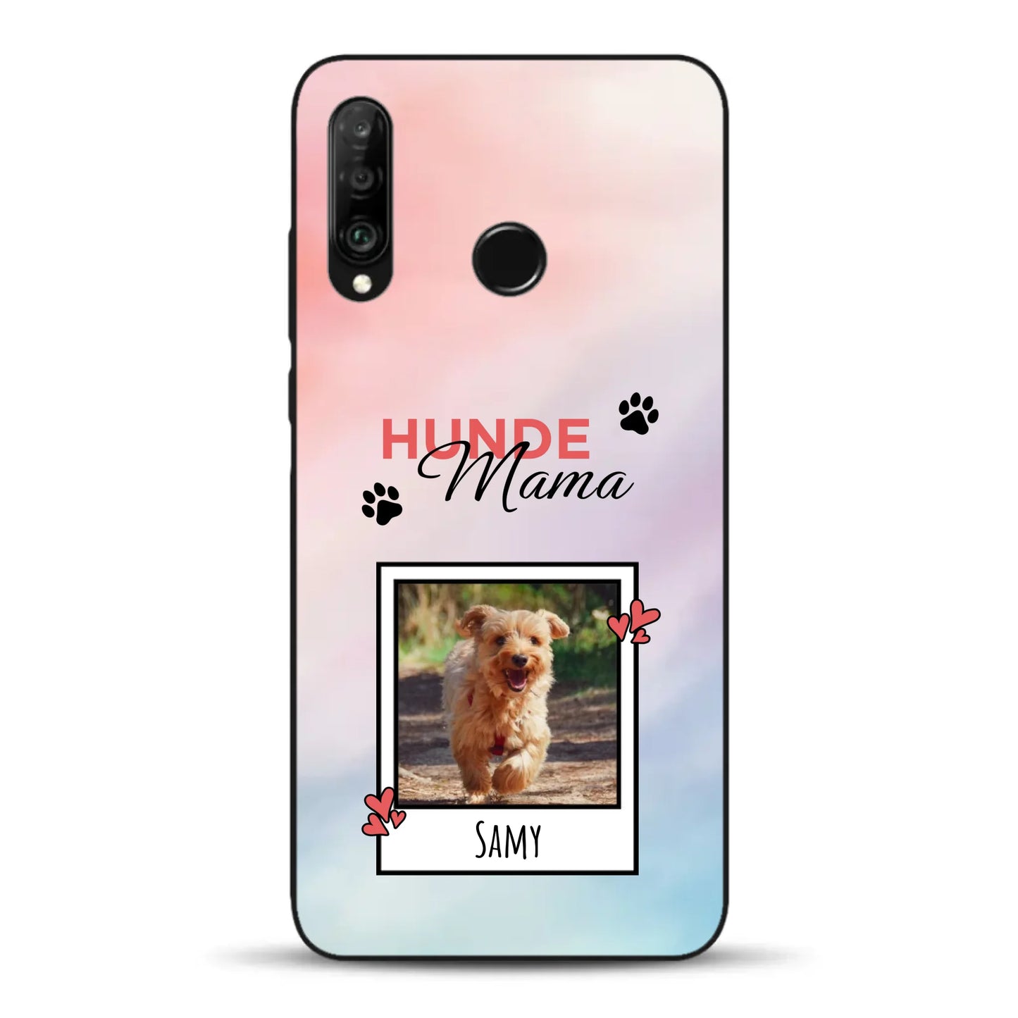 Hunde Mama - Individuelle Handyhülle für Huawei