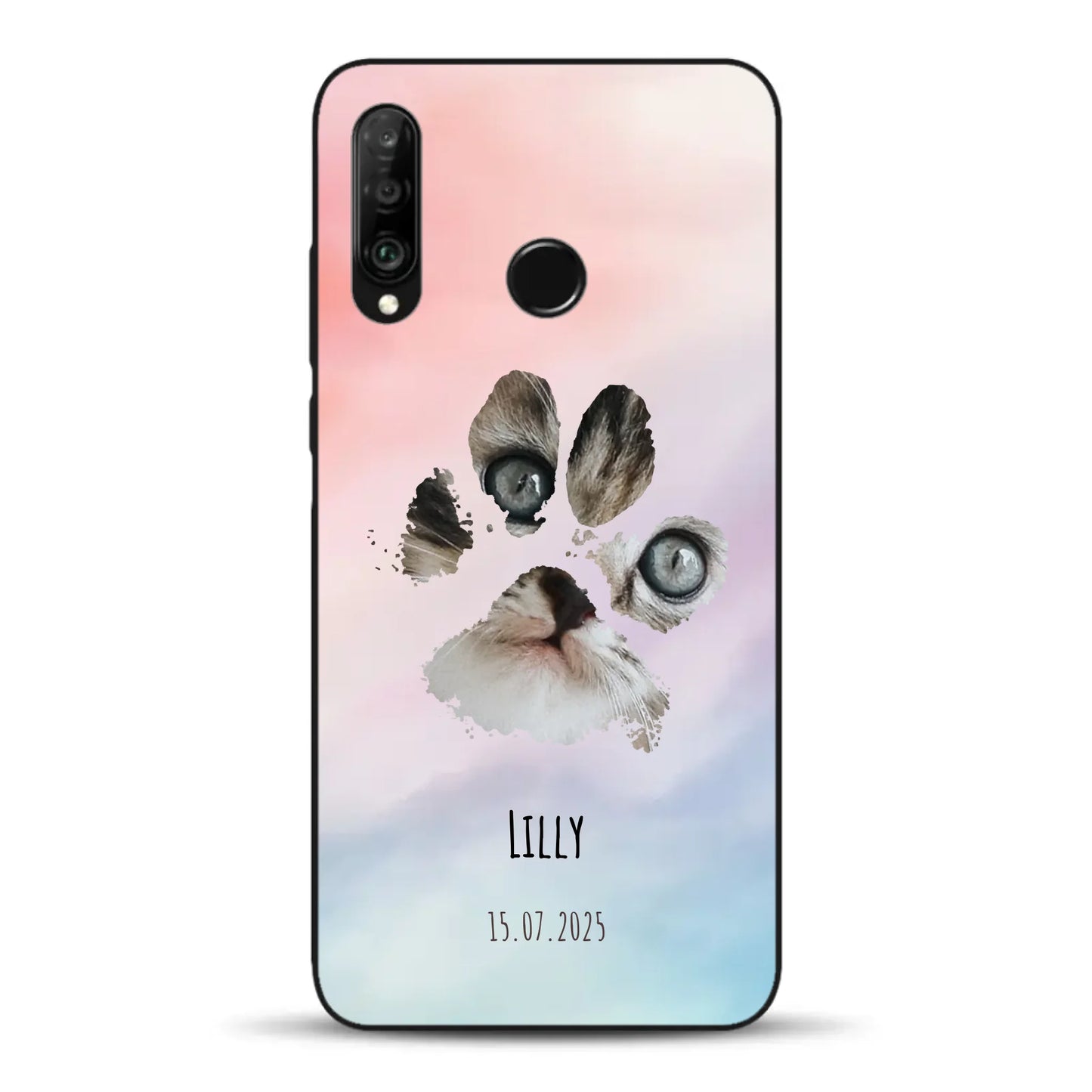 Seelenpfote - Individuelle Handyhülle für Huawei