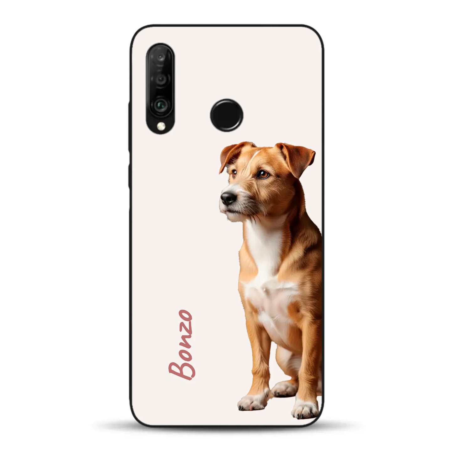 Neugier um die Ecke - Individuelle Handyhülle für Huawei