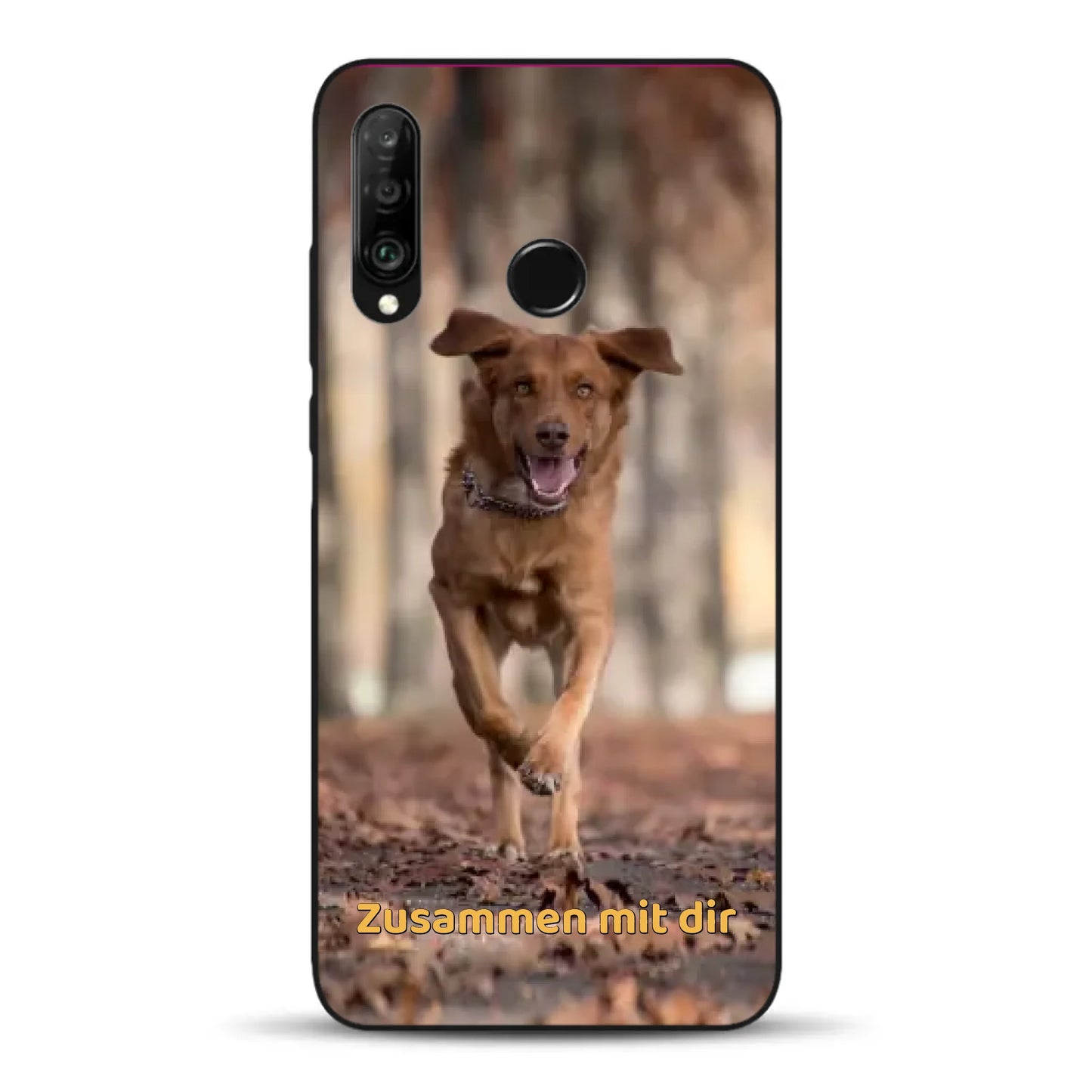 Pawtrait Love - Individuelle Handyhülle für Huawei