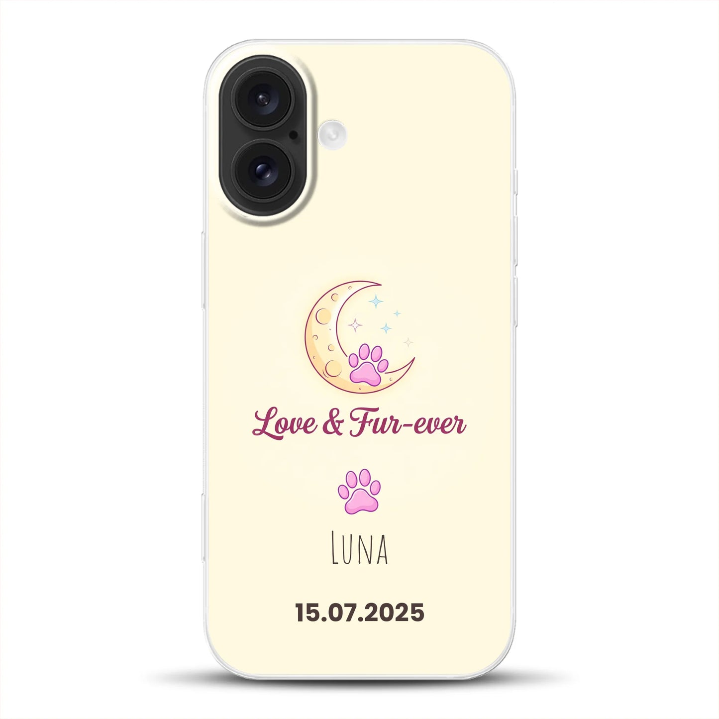 Love & Fur-ever - Custom Phone Case for iPhone