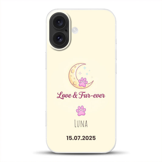 Love & Fur-ever - Individuelle Handyhülle für iPhone