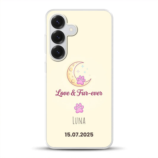Love & Fur-ever - Individuelle Handyhülle für Samsung