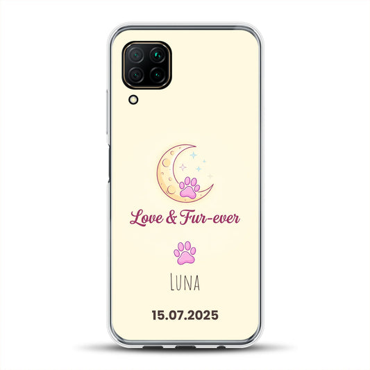 Love & Fur-ever - Individuelle Handyhülle für Huawei