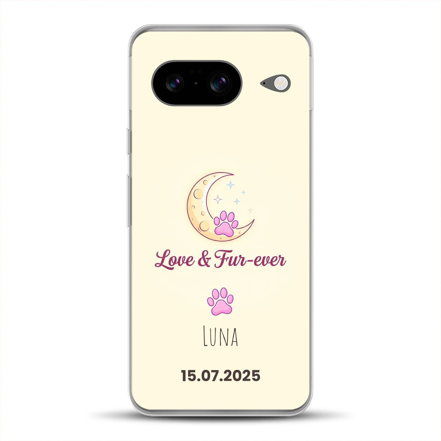 Love & Fur-ever - Custom Phone Case for Google
