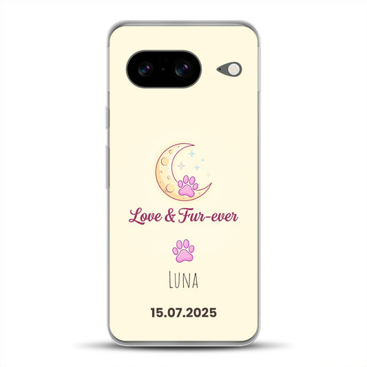 Love & Fur-ever - Individuelle Handyhülle für Google