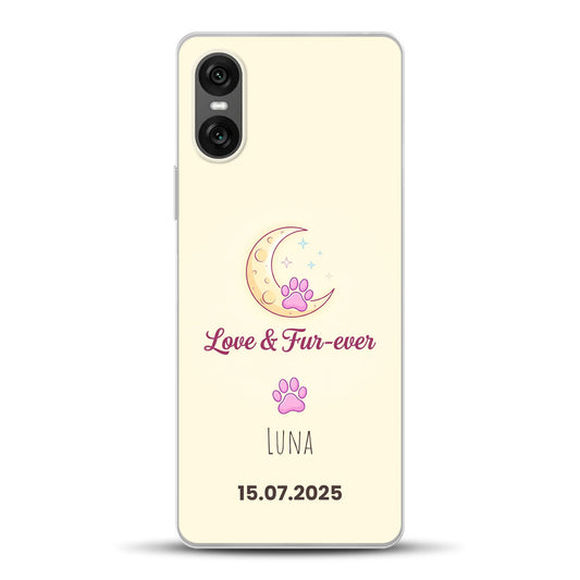 Love & Fur-ever - Individuelle Handyhülle