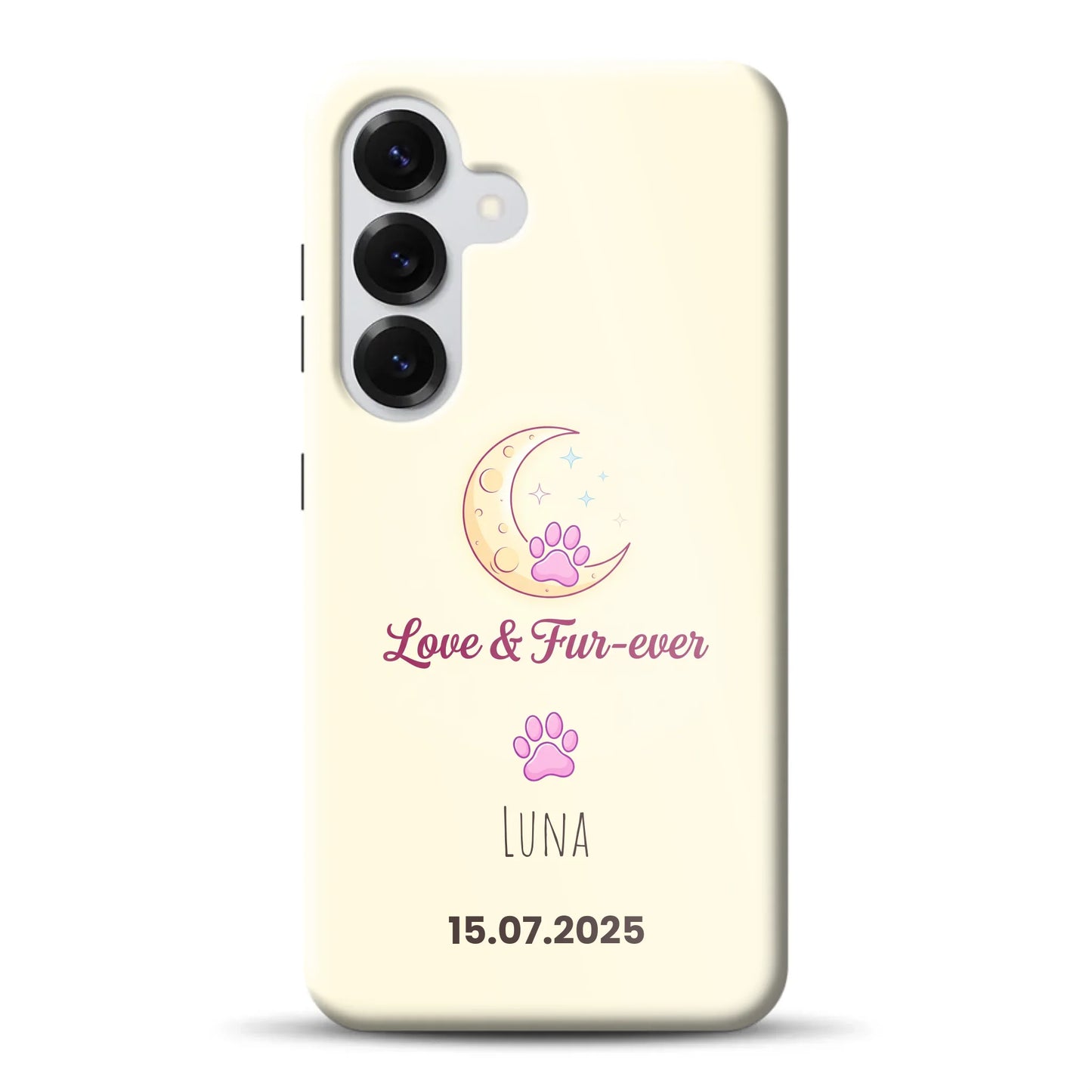 Love & Fur-ever - Individuelle Premium Hülle für Samsung