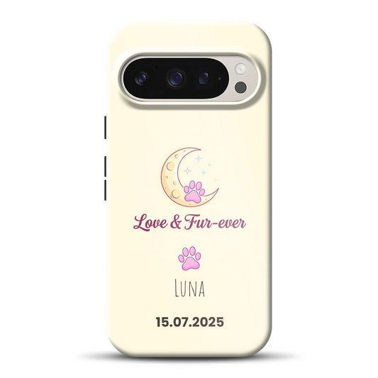 Love & Fur-ever - Individuelle Premium Hülle für Google