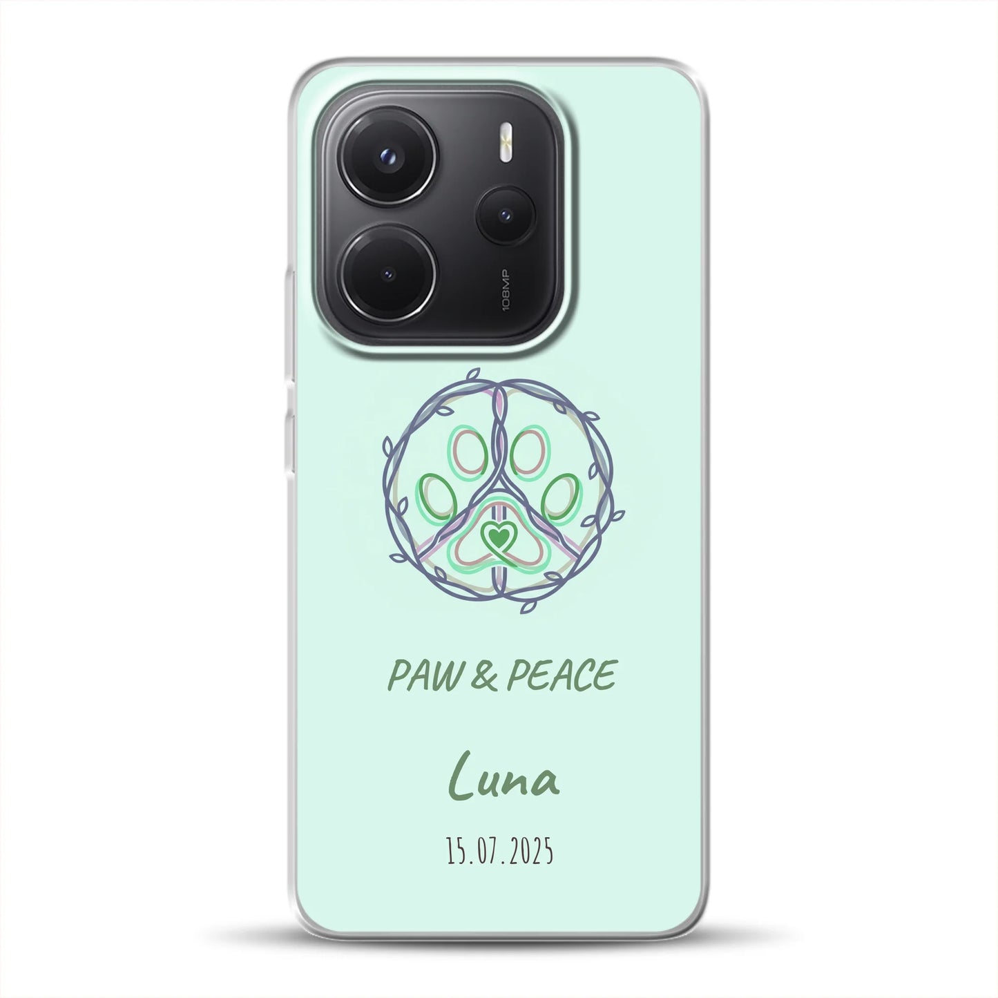 Paw & Peace - Individuelle Handyhülle für Xiaomi