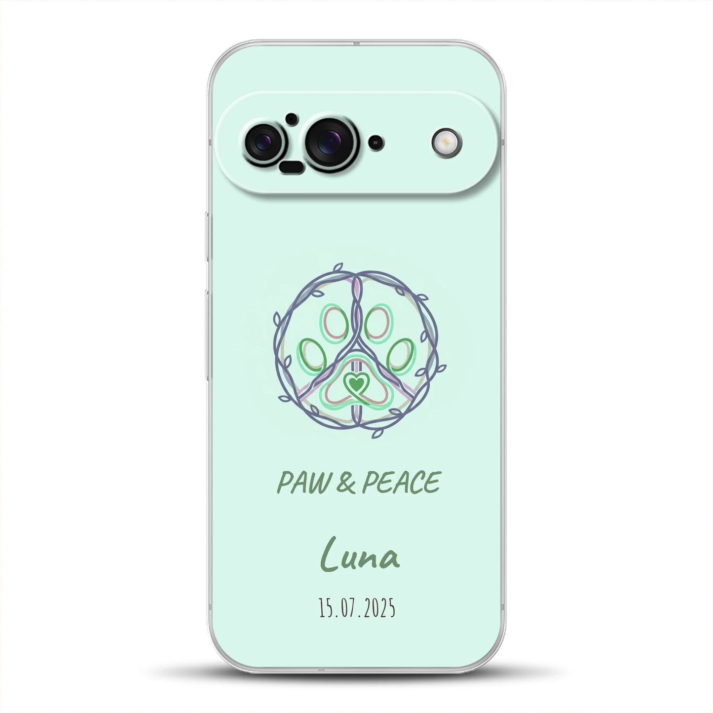 Paw & Peace - Individuelle Handyhülle für Google