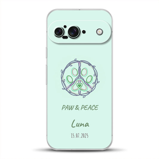 Paw & Peace - Individuelle Handyhülle für Google