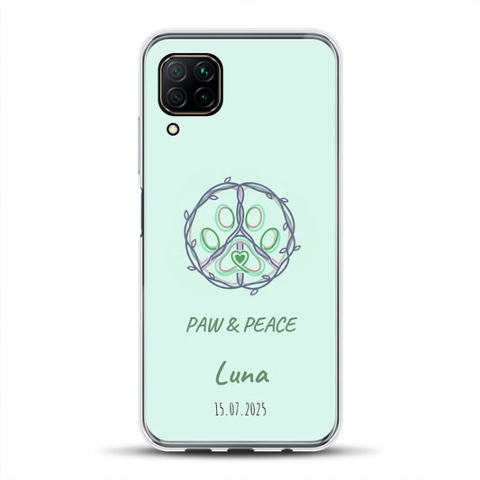 Paw & Peace - Individuelle Handyhülle für Huawei