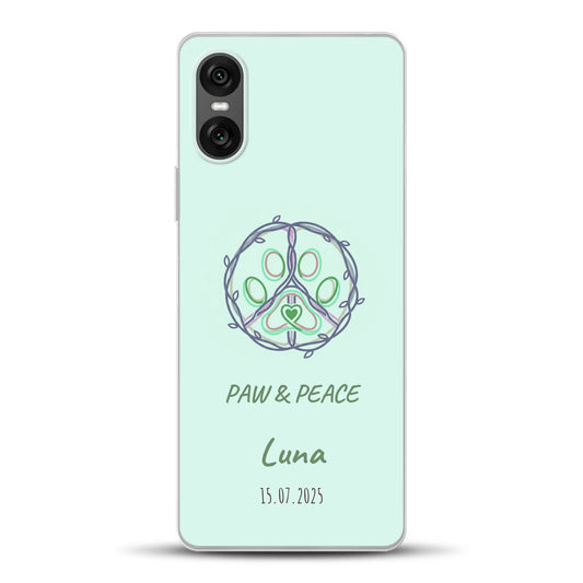 Paw & Peace - Individuelle Handyhülle