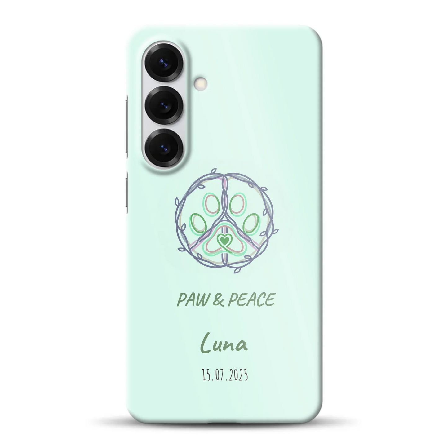Paw & Peace - Custom Hardcase for Samsung