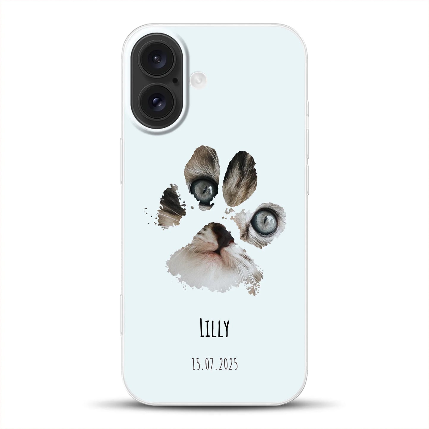 Seelenpfote - Individuelle Handyhülle für iPhone