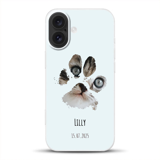 Seelenpfote - Individuelle Handyhülle für iPhone