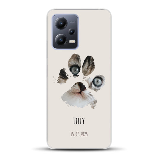 Seelenpfote - Individuelle Handyhülle für Xiaomi