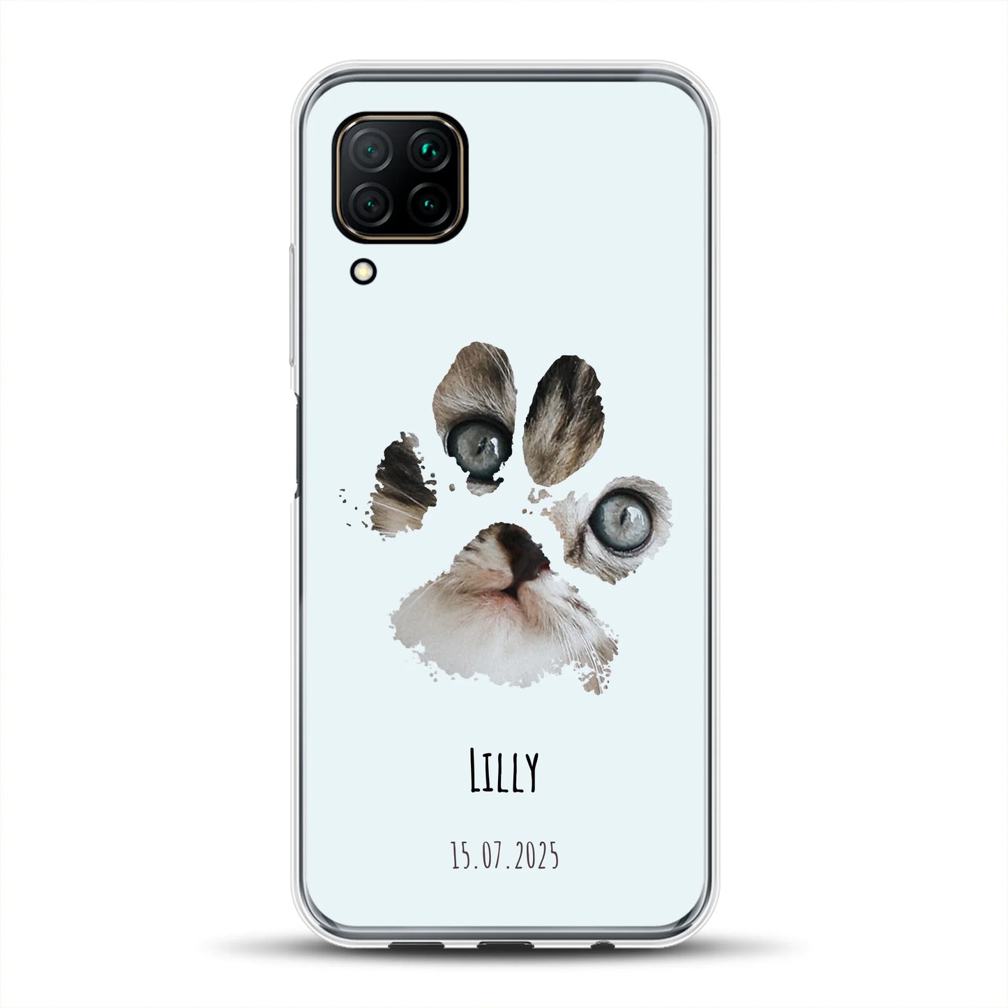 Seelenpfote - Individuelle Handyhülle für Huawei