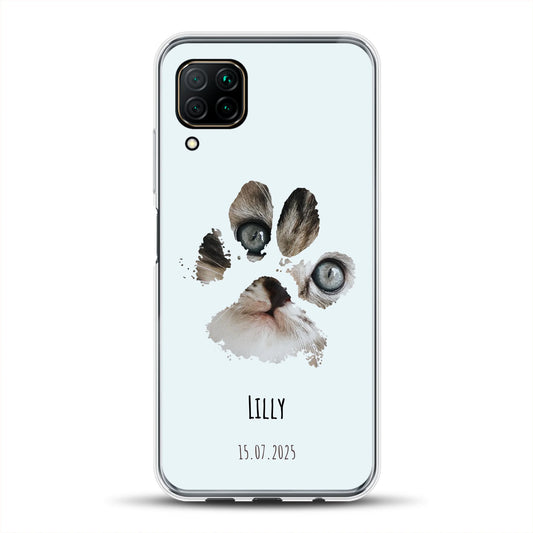 Seelenpfote - Individuelle Handyhülle für Huawei