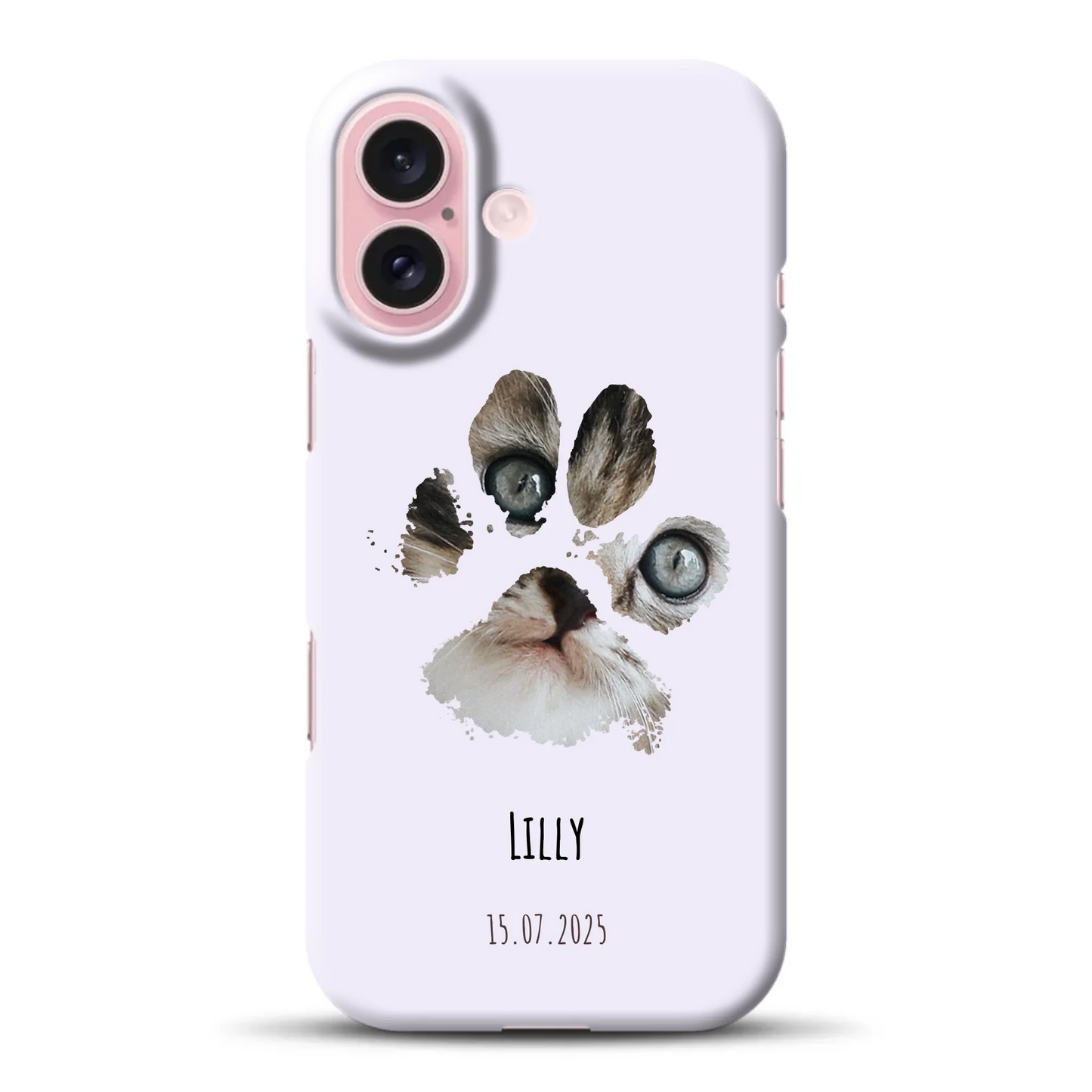 Seelenpfote - Individuelle Hardcase Hülle für iPhone