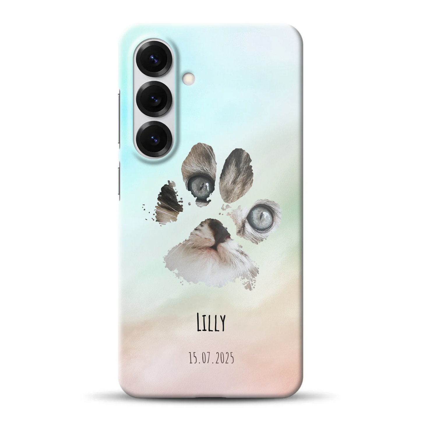 Seelenpfote - Individuelle Hardcase Hülle für Samsung