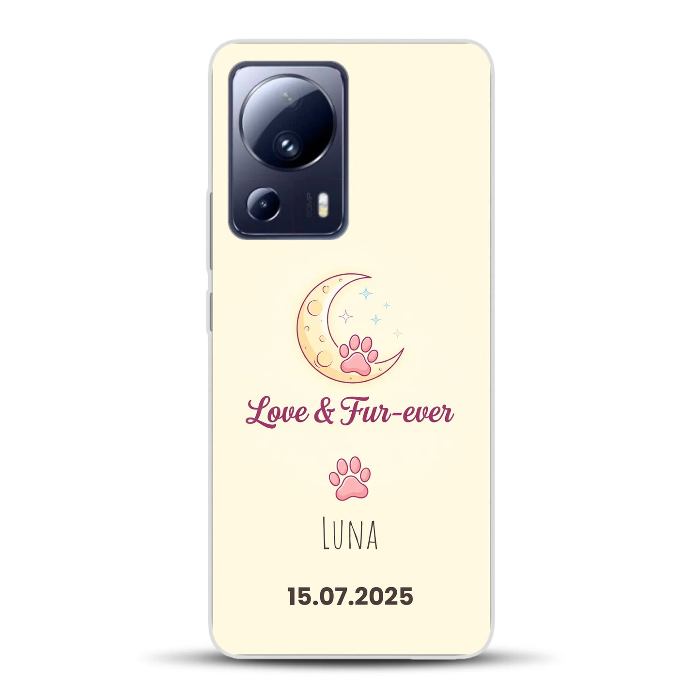 Love & Fur-ever - Individuelle Handyhülle für Xiaomi
