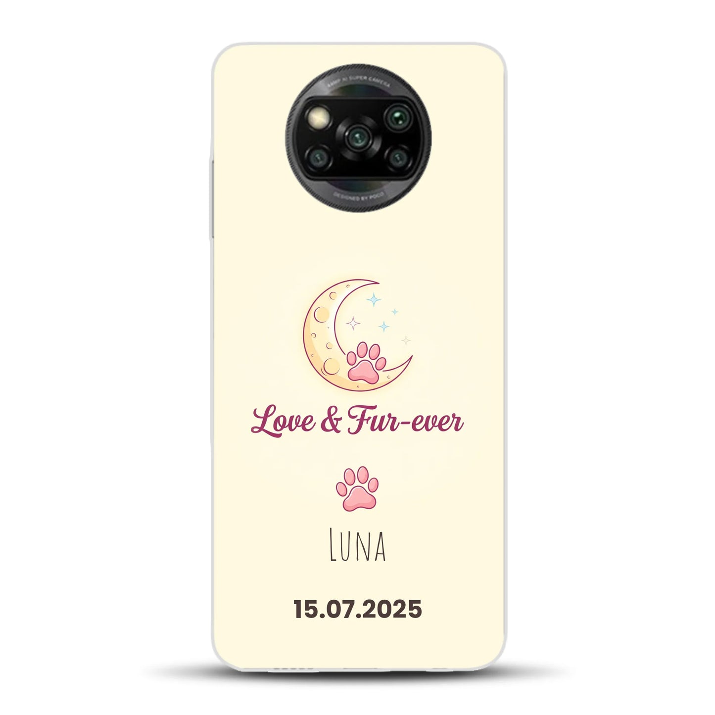 Love & Fur-ever - Individuelle Handyhülle für Xiaomi