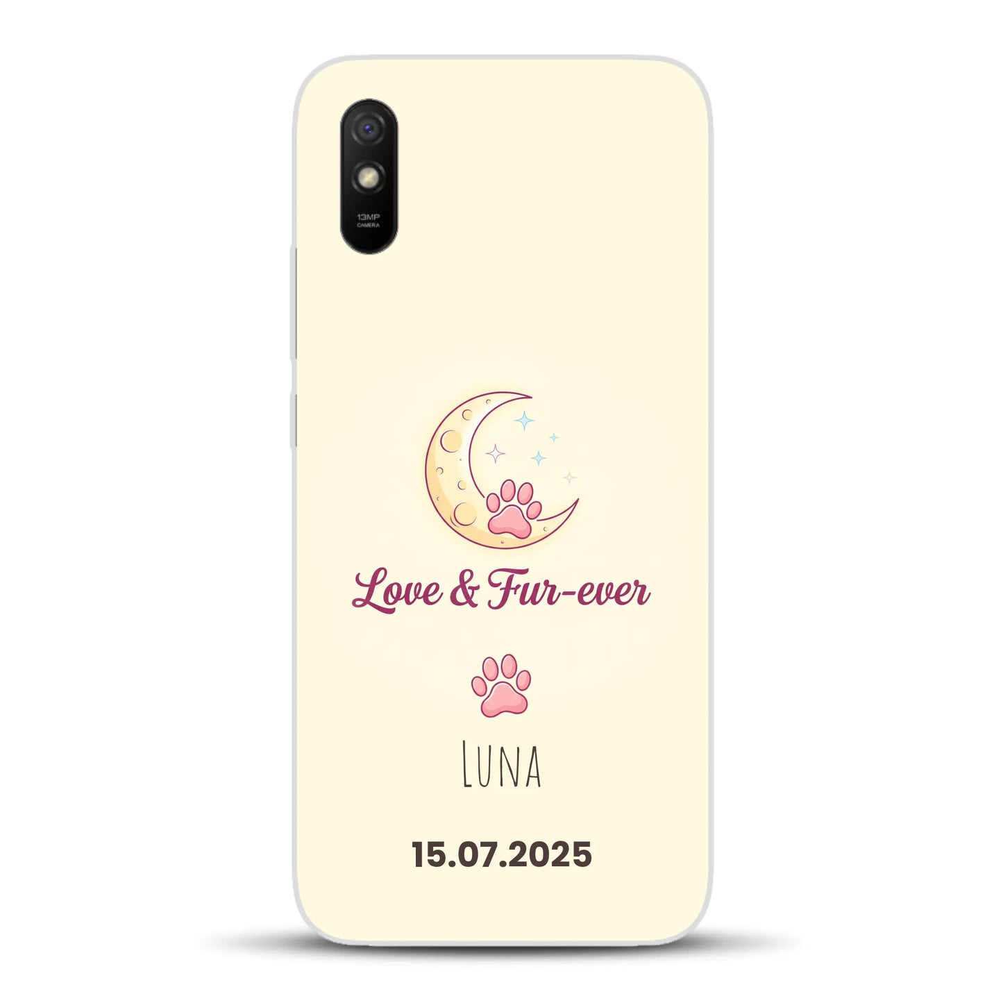 Love & Fur-ever - Individuelle Handyhülle für Xiaomi