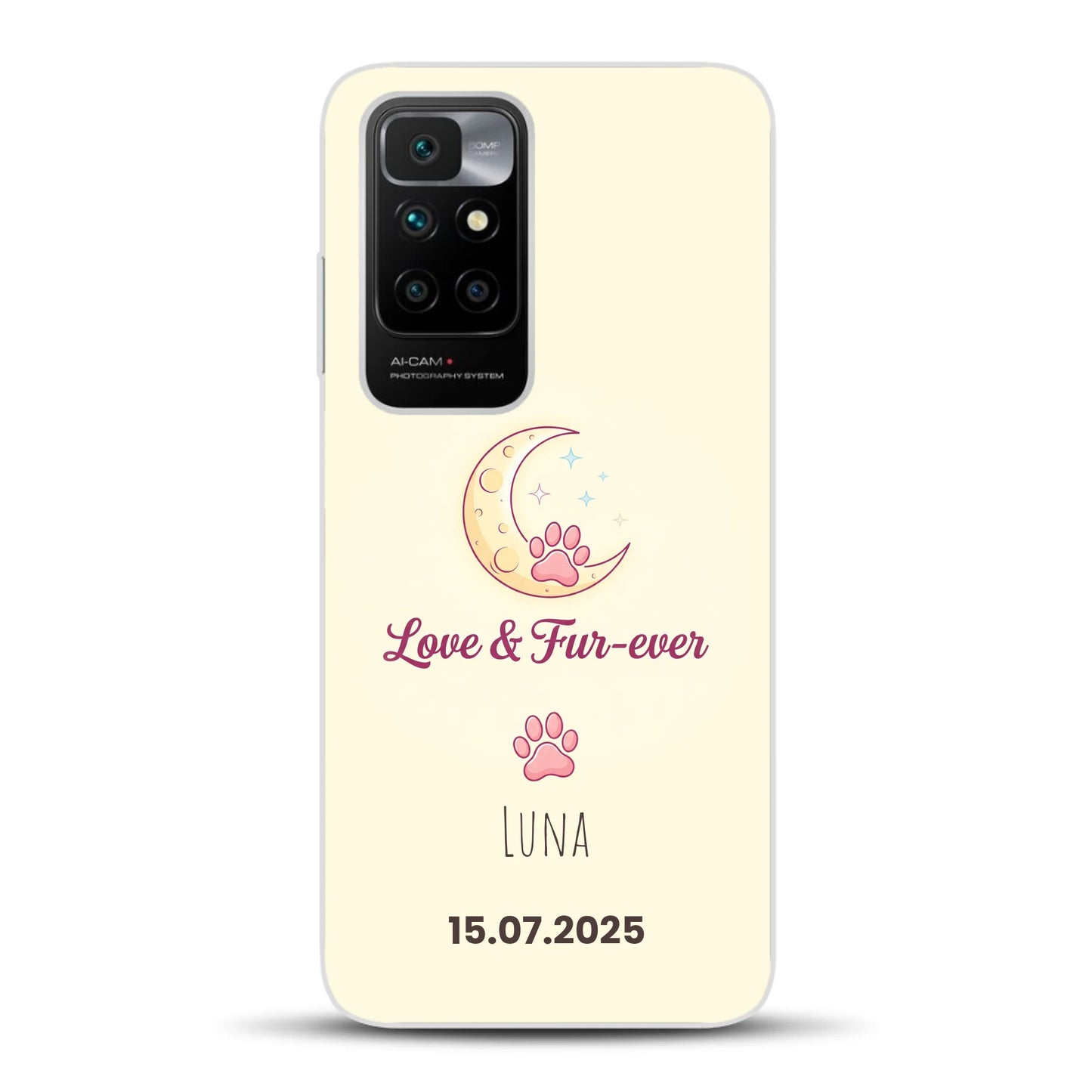 Love & Fur-ever - Individuelle Handyhülle für Xiaomi
