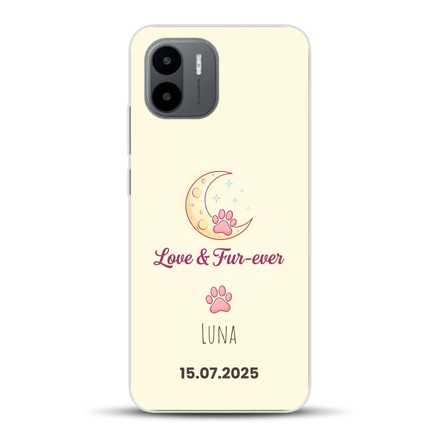 Love & Fur-ever - Individuelle Handyhülle für Xiaomi