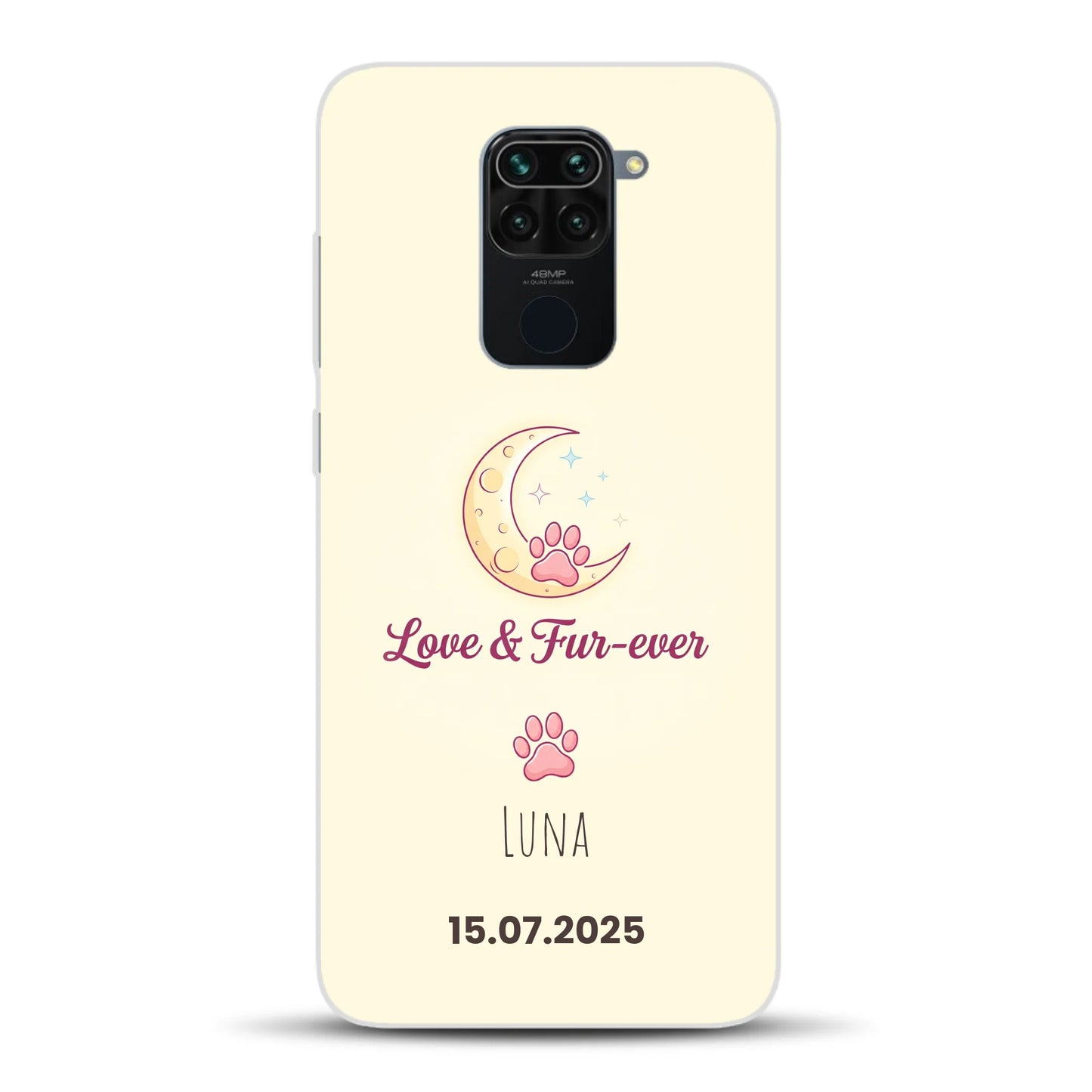 Love & Fur-ever - Individuelle Handyhülle für Xiaomi