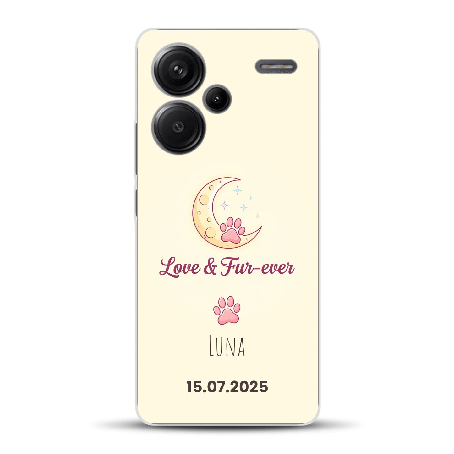 Love & Fur-ever - Individuelle Handyhülle für Xiaomi