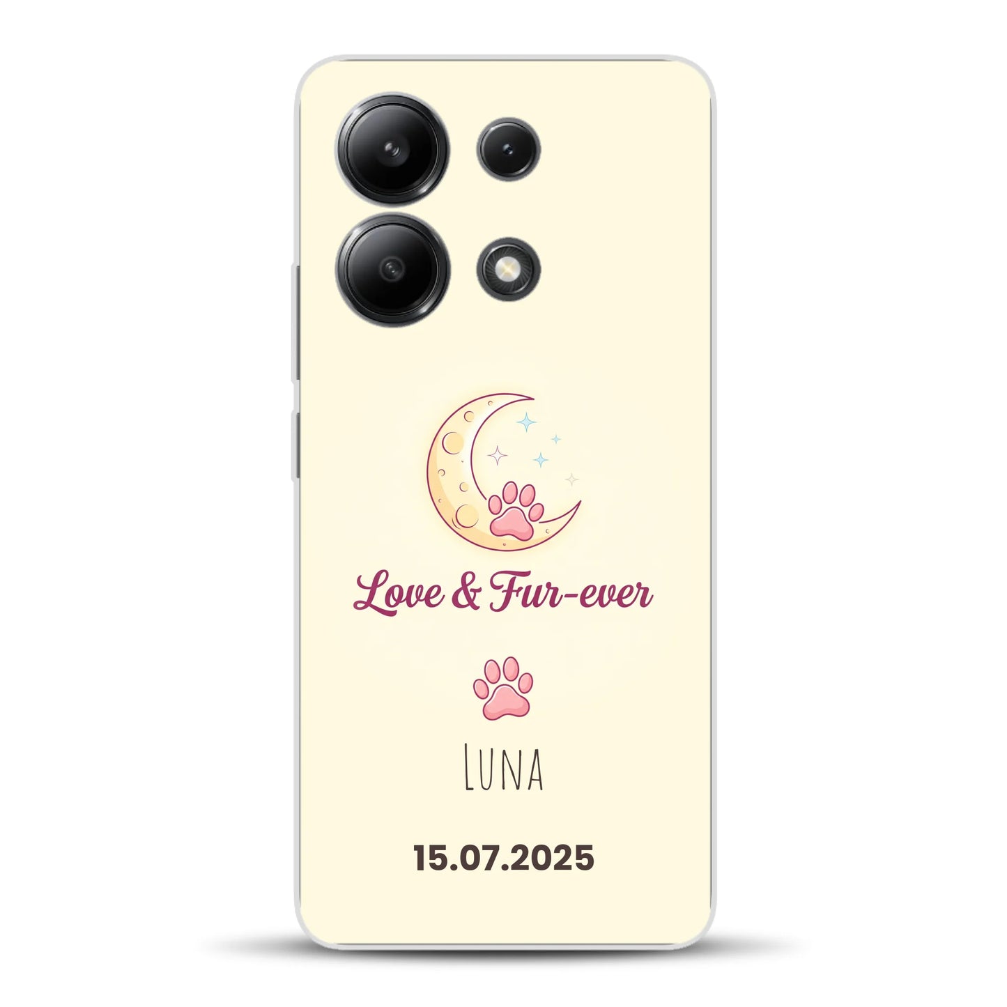 Love & Fur-ever - Individuelle Handyhülle für Xiaomi