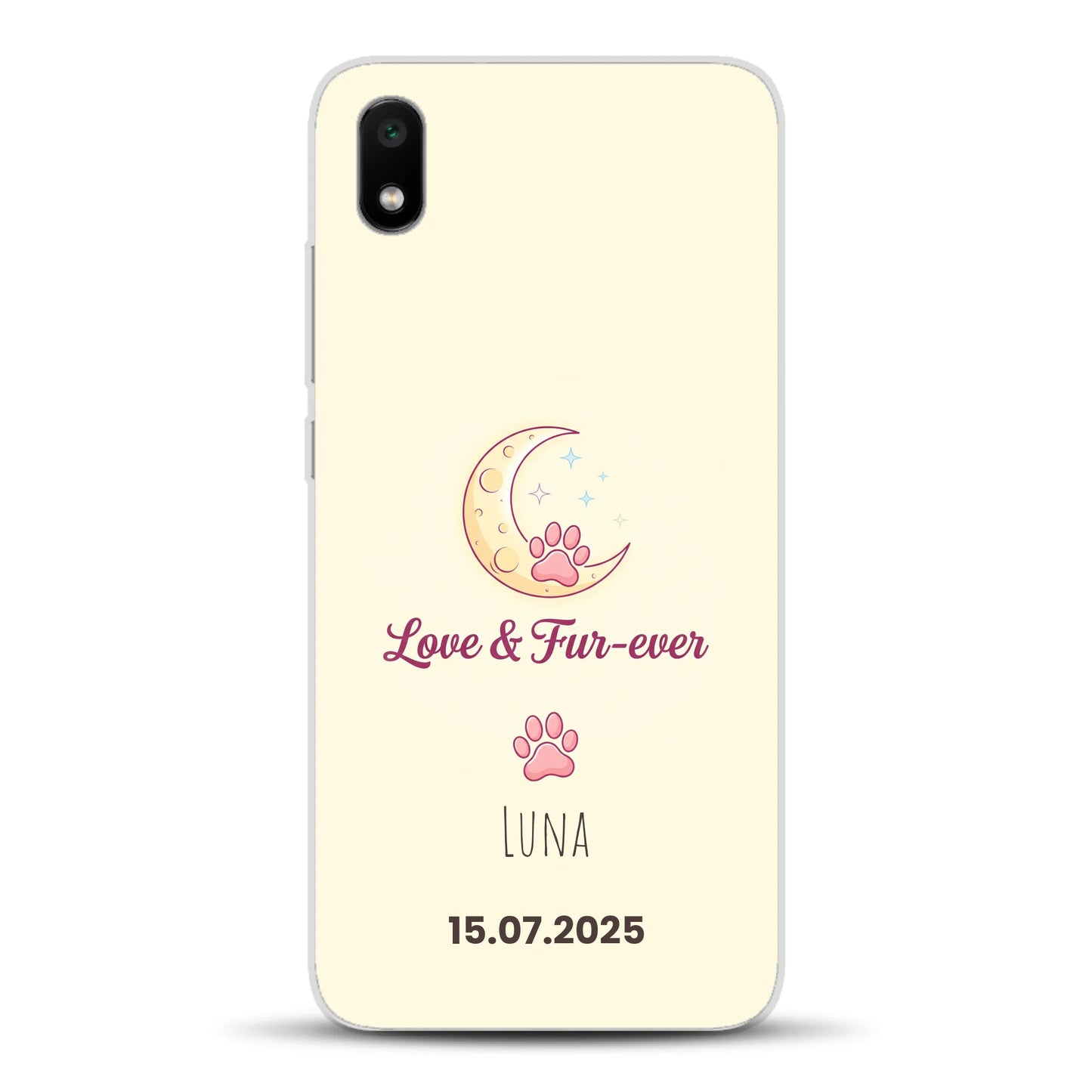 Love & Fur-ever - Individuelle Handyhülle für Xiaomi