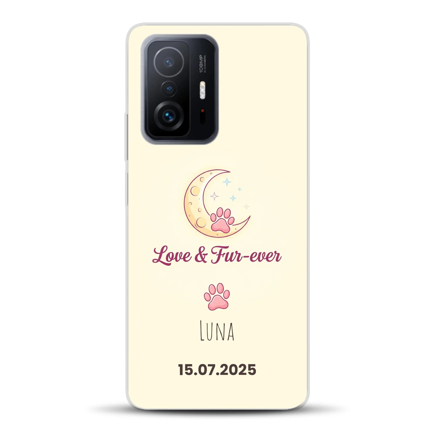 Love & Fur-ever - Individuelle Handyhülle für Xiaomi