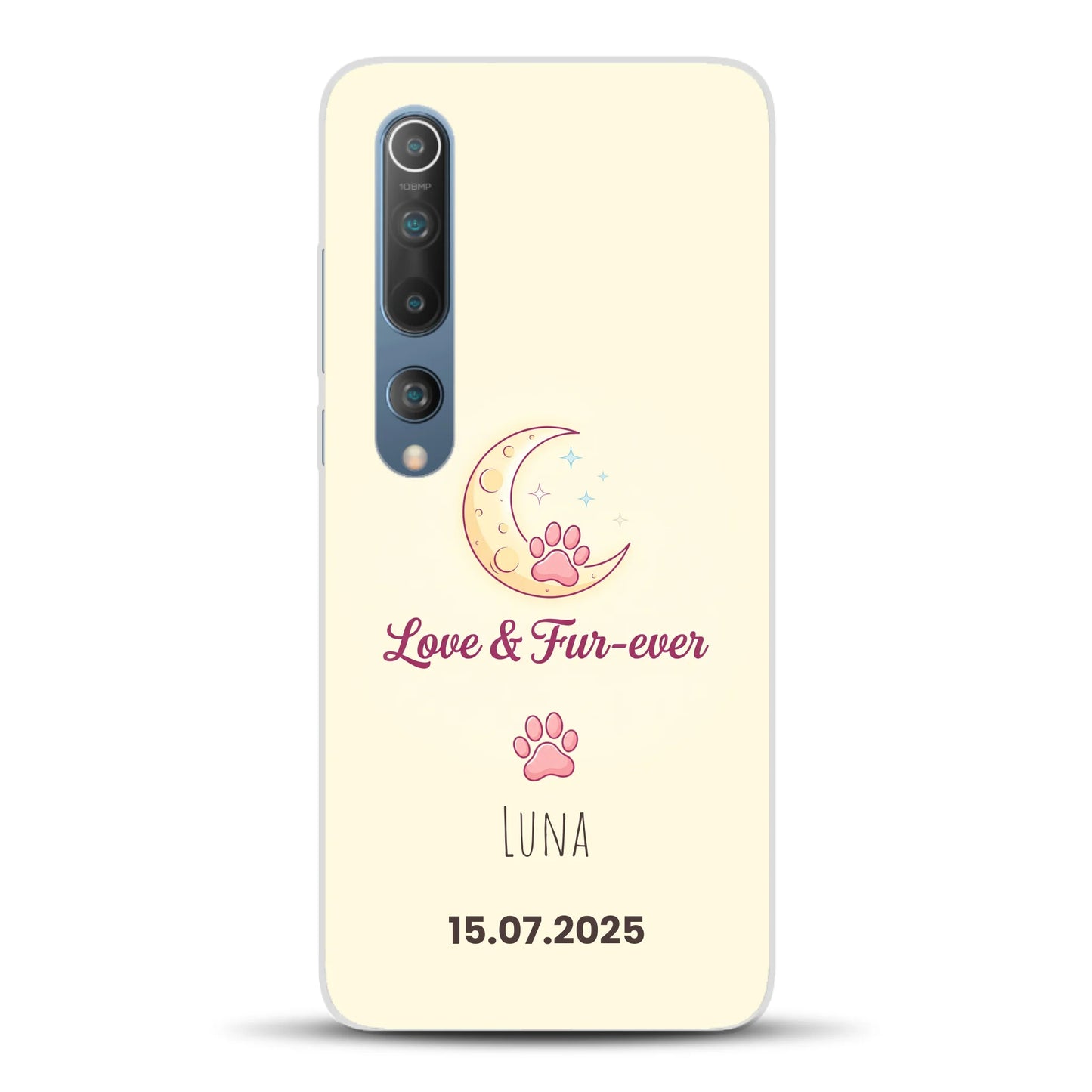 Love & Fur-ever - Individuelle Handyhülle für Xiaomi
