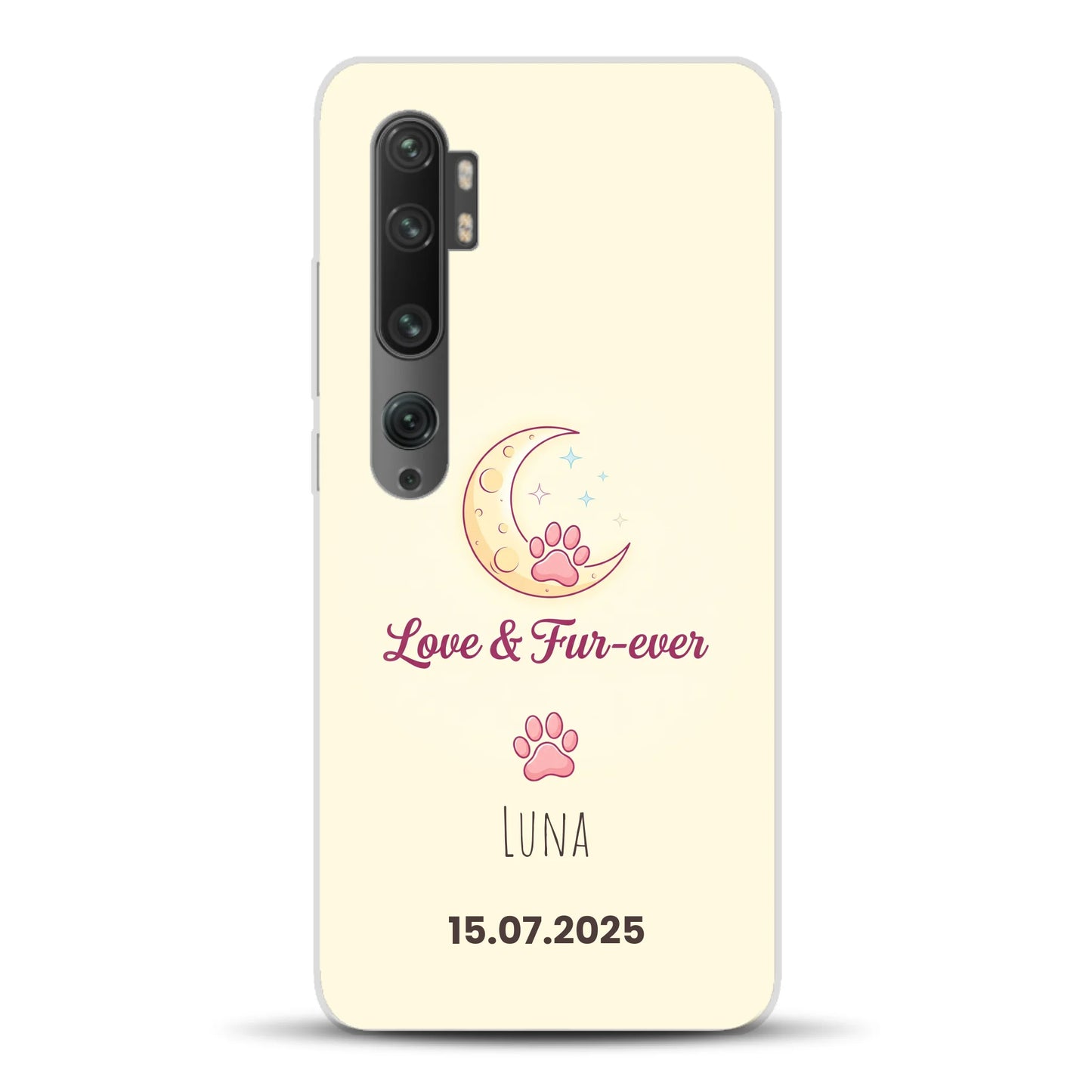 Love & Fur-ever - Individuelle Handyhülle für Xiaomi