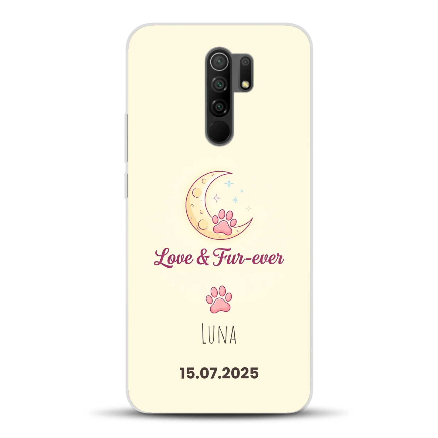Love & Fur-ever - Individuelle Handyhülle für Xiaomi