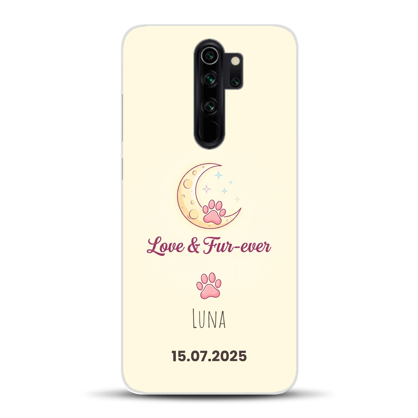 Love & Fur-ever - Individuelle Handyhülle für Xiaomi