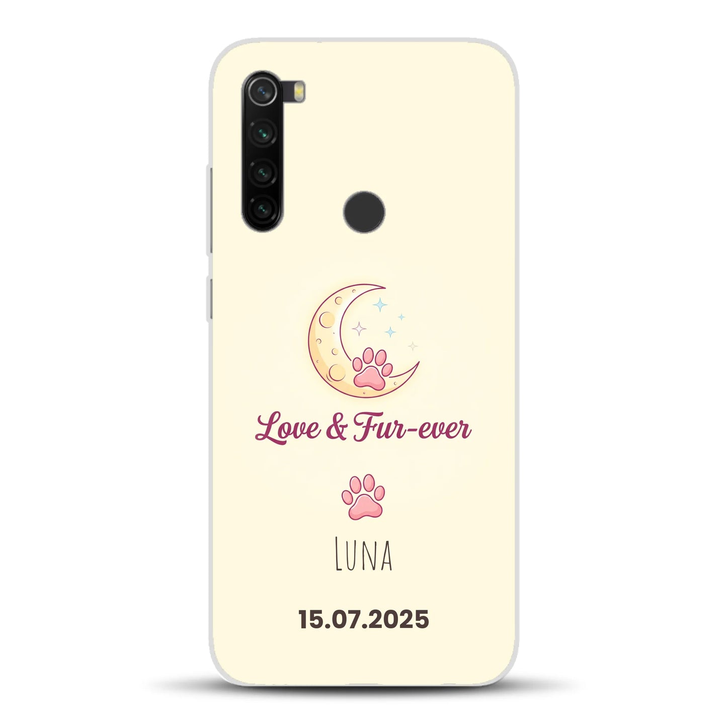 Love & Fur-ever - Individuelle Handyhülle für Xiaomi