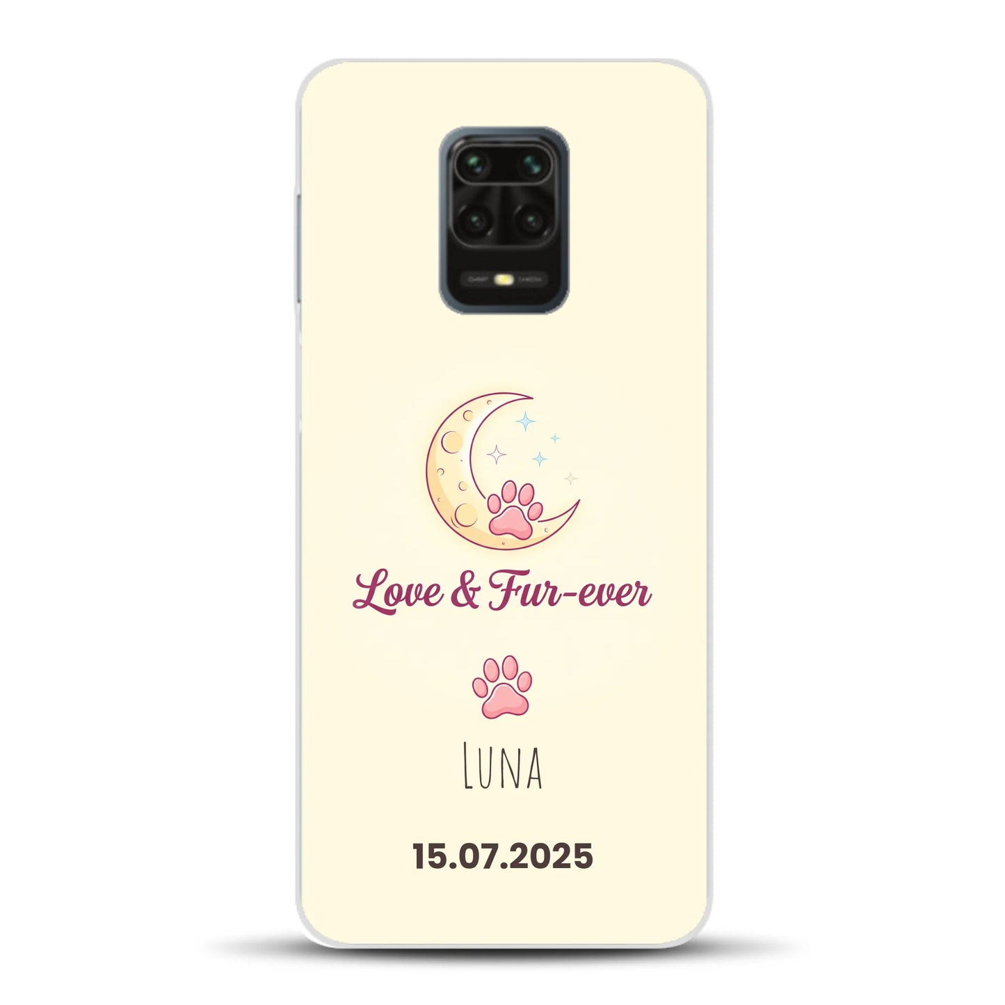 Love & Fur-ever - Individuelle Handyhülle für Xiaomi