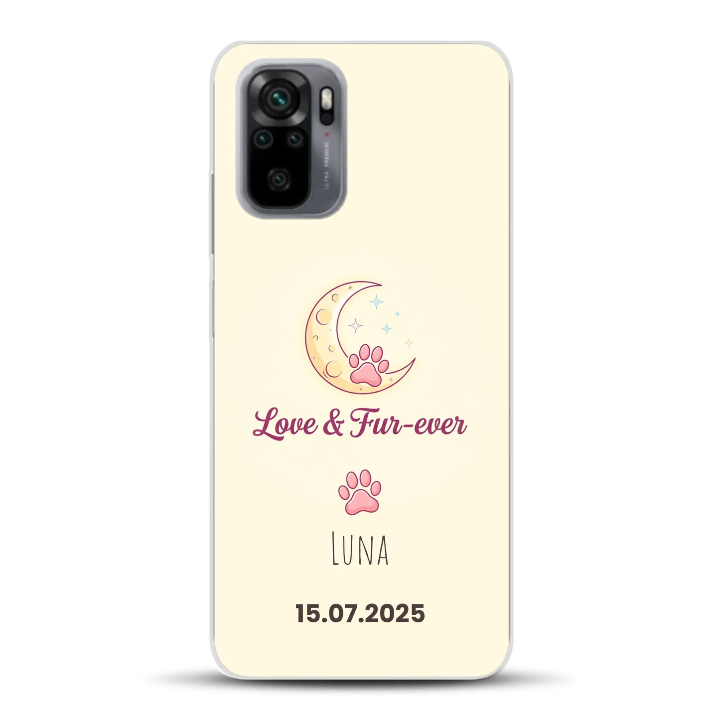 Love & Fur-ever - Individuelle Handyhülle für Xiaomi