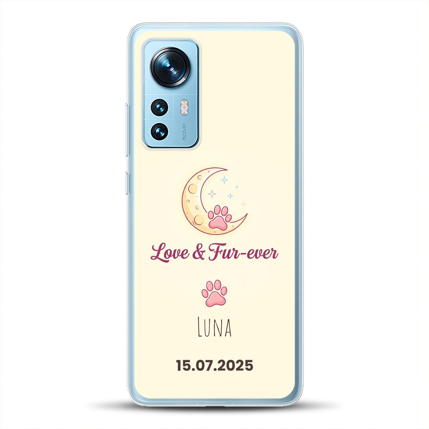 Love & Fur-ever - Individuelle Handyhülle für Xiaomi