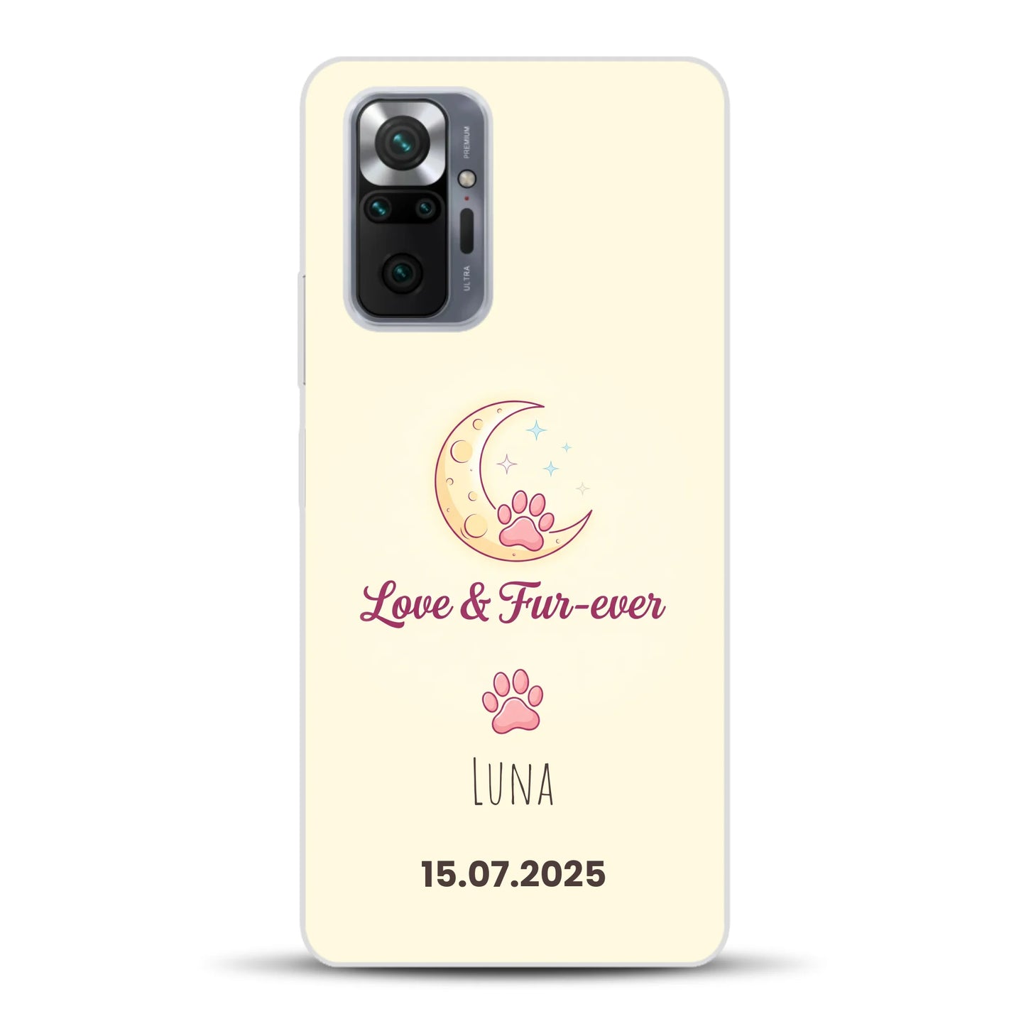 Love & Fur-ever - Individuelle Handyhülle für Xiaomi