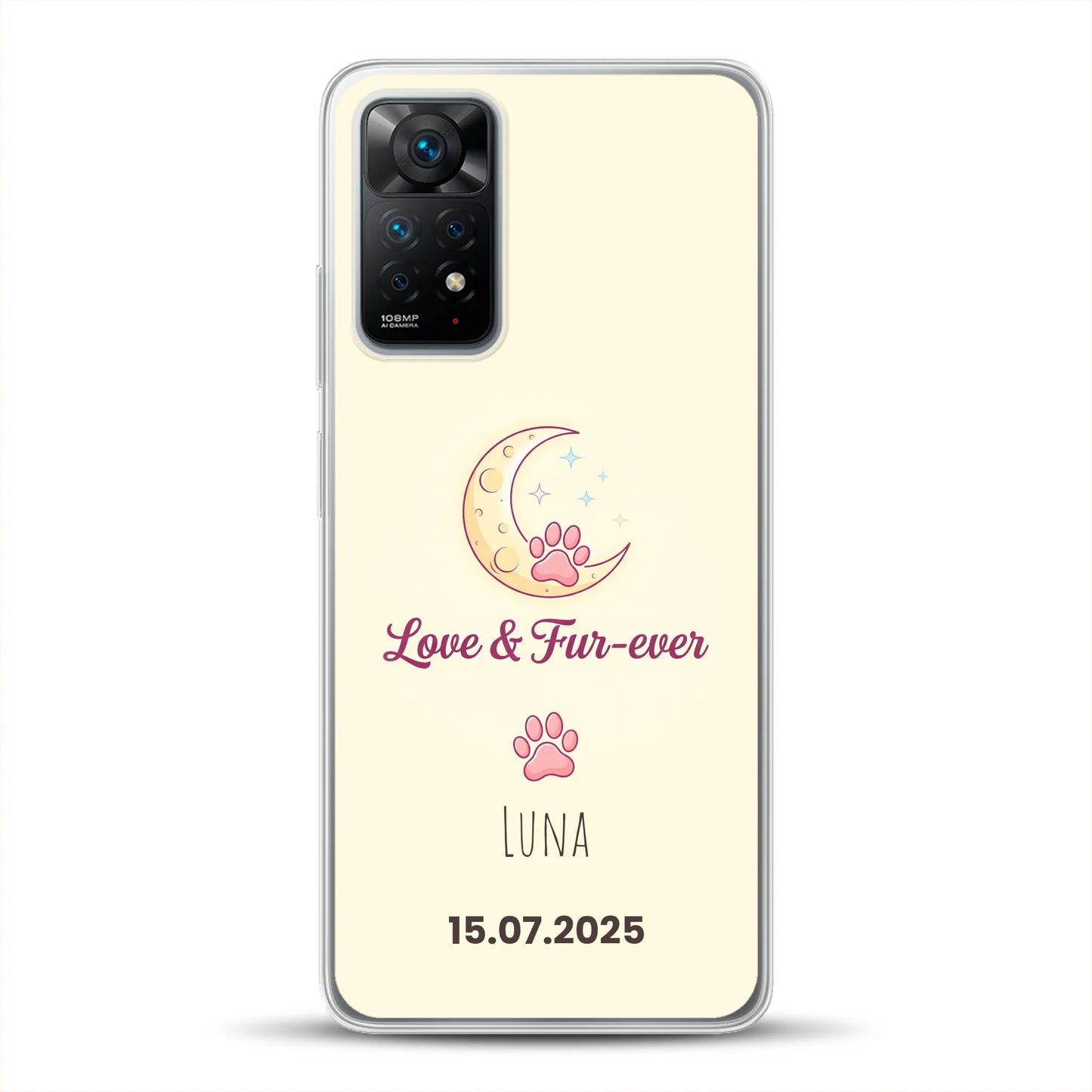 Love & Fur-ever - Individuelle Handyhülle für Xiaomi