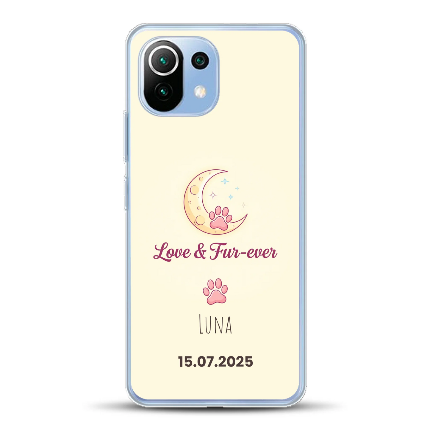 Love & Fur-ever - Individuelle Handyhülle für Xiaomi