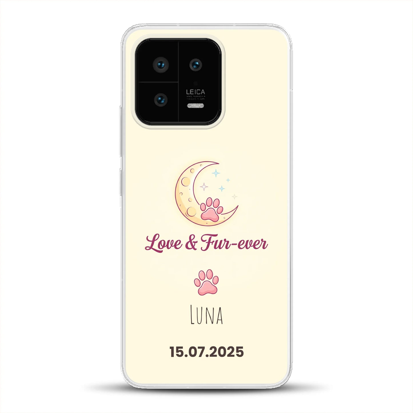 Love & Fur-ever - Individuelle Handyhülle für Xiaomi